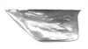 Skeg Depot Stern Drive Skeg: Mercruiser Trs (Smr--Trs)