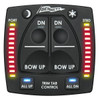 Bennett OBI9000-E Control With Indicator Lights For Bolt Electric Trim Tabs OBI9000-E