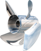 Turning Point Propellers 13.3X15 Stainless Steel Four Blade Aluminum Prop Express Mach4 (31431540)