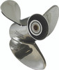 Volvo Penta 14 3/4 X 19 Steel Three Blade Right Hand Rotation Prop Sx (3860708)