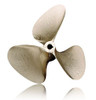Oj Propellers 14X18 Nibral Three Blade Left Hand 1 1/8 Oj Legend (1056B)