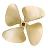 Oj Propellers 14.75 X 15.25 Nibral Four Blade Left Hand Rotation Spline .090 (805)
