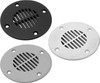 Sea Dog Marine Deck Drain 5-5/8" Black (340040-1)