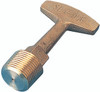Sea Dog Marine Garboard Plug With T-Handle (520047-1)