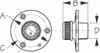 Sea Dog Marine Stainless Steel Washdown Water Outlet (513120-1)