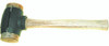 Garland Mfg. #4 Rawhide Split Head Hammer (60-31004)
