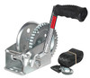 Jif Marine 1600Pound Trailer Winch With Strap (W1600D)
