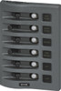 Blue Sea Weather Deck Panel 12v 6 Circuit Breaker Panel 4376-BSS