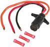 Sea Star Solutions Motorside Connector. 8 Gauge, 24V 3-Wi (Wh10550-1)