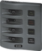Blue Sea Weather Deck Panel 12v 4 Gang Fuse Panel 4304-BSS
