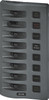 Blue Sea Weather Deck Panel 12v 8 Gang Fuse Panel 4308-BSS