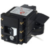 Blue Sea A-Series ELCI Main Circuit Breaker - Double Pole 120V AC 30A - Flat Rocker 3102100