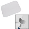 Megaware ScuffBuster&trade; Standard - 5.75" x 4.5" - Solid Bowguard - 22G - Stainless Steel 02637