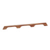 Whitecap Teak Handrail - 3 Loops - 33"L 60104