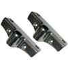Perko Edge Mount Rowlock Socket - Zinc 1186DP0ZNC