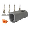 Pacer DTP Deutsch Receptacle Repair Kit - 14-12 AWG (4 Position) TDTP04F-4RP