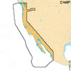 C-MAP Reveal X Coastal US West Coast and Baja microSD M-NA-T-206-R-MS