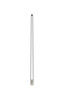 Digital 538-AW-S 8' AM/FM Antenna White 538-AW-S