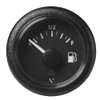 Veratron 52MM (2-1/16") ViewLine Fuel Level Gauge Empty/Full - 240-33.5 OHM - Black Dial &amp; Round Bezel A2C59514094