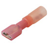 Pacer 22-18 AWG Heat Shrink Female Disconnect - 100 Pack TDE18-250FI-100