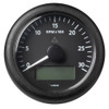 Veratron 3-3/8" (85MM) ViewLine Tachometer w/Multi-Function Display - 0 to 3000 RPM - Black Dial &amp; Bezel A2C59512390