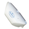 Dock Edge Dolphin Dockside Bumper 7" x 16" Straight - White 1060-W-F