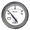Faria Newport SS 2" Voltmeter - 10 to 16V 25009