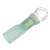 Pacer 16-14 AWG Heat Shrink Ring Terminal - #10 Stud Size - 25 Pack TE14-10R-25