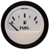 Faria Euro White 2" Fuel Level Gauge (E-1/2-F) 12901