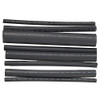 Ancor Adhesive Lined Heat Shrink Tubing - Assorted 8-Pack, 6", 20-2/0 AWG, Black 301506
