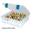 Plano ProLatch&reg; Spoon Box XXL - Clear 708020