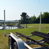 C.E. Smith 75" Post Guide-On w/Unlighted Posts f/U-Bolt Mounting 27636