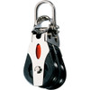 Ronstan Series 20 Ball Bearing Block - Double - 2-Axis Shackle Head RF20202