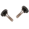 Taylor Made Bimini Hinge Thumb Screws Black - Pair 11736