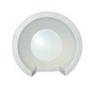 Poly-Planar 11" Speaker Back Cover - White SBC-3