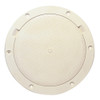 Beckson 8" Non-Skid Pry-Out Deck Plate - Beige DP83-N