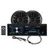 Boss Audio MCBK634B.6 Marine Stereo &amp; 6.5" Speaker Kit - Black MCBK634B.6