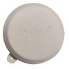 Faria 5" Gauge Weather Cover - White F91403