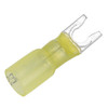 Pacer 12-10 AWG Heat Shrink Spade Terminal - #10 Stud Size - 25 Pack TE10-10SLF-25