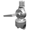 Shakespeare 4188-SL Rail Mount Ratchet Mount for 1" to 1.5" Rails 4188-SL