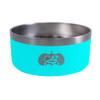 Toadfish Non-Tipping Dog Bowl - Teal 1051