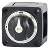 Blue Sea 6008200 m-Series Selector 3 Position Battery Switch - Black 6008200