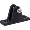 Sea-Dog Nylon Deck Hinge - Black 273200-1