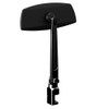 PTM Edge Pontoon Mirror/Bracket Kit w/VR-100 Pro &amp; PCX-200 (Black) P13157-200TEBBK