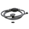 Attwood Mercury Fuel Line Kit - 3/8" Dia. x 6&#39; Length w/Fuel Demand Valve 93806MUSD7