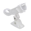 Attwood Heavy-Duty Adjustable Rod Holder w/Combo Mount - White 5009W4