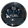 Faria Chesapeake Black 2" Fuel Level Gauge (E-1/2-F) 13701
