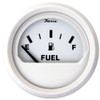 Faria Dress White 2" Fuel Level Gauge (E-1/2-F) 13101