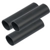 Ancor Heavy Wall Heat Shrink Tubing - 3/4" x 3" - 3-Pack - Black 326103