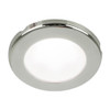 Hella Marine EuroLED 75 3" Round Screw Mount Down Light - White LED - Stainless Steel Rim - 24V 958110121